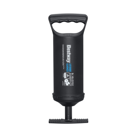 pompa per gonfiabili bestway 62002 0.28 bar 30cm nero
