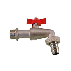 Rubinetto ottone sfera 1" farfalla professional [rastelli ]