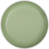 piatto fondo brunner dolomit stone touch 21cm verde