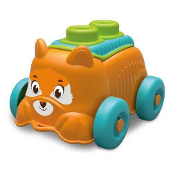 giocattolo clementoni clemmy cagnolino sensory orange 20x13x15cm