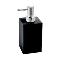 dosa sapone appoggio gedy sf80 14 sofia nero [sf80 14]