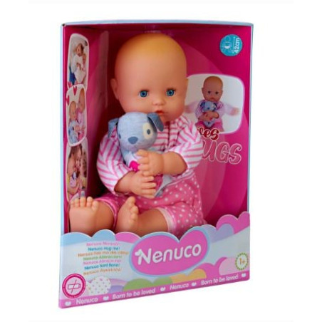 bambola famosa nfn76000 nenuco abbraccia multicolore [nfn76000]