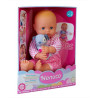 bambola famosa nfn76000 nenuco abbraccia multicolore [nfn76000]