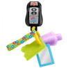 portachiavi fisher price per attivita' ridi e impara multicolore