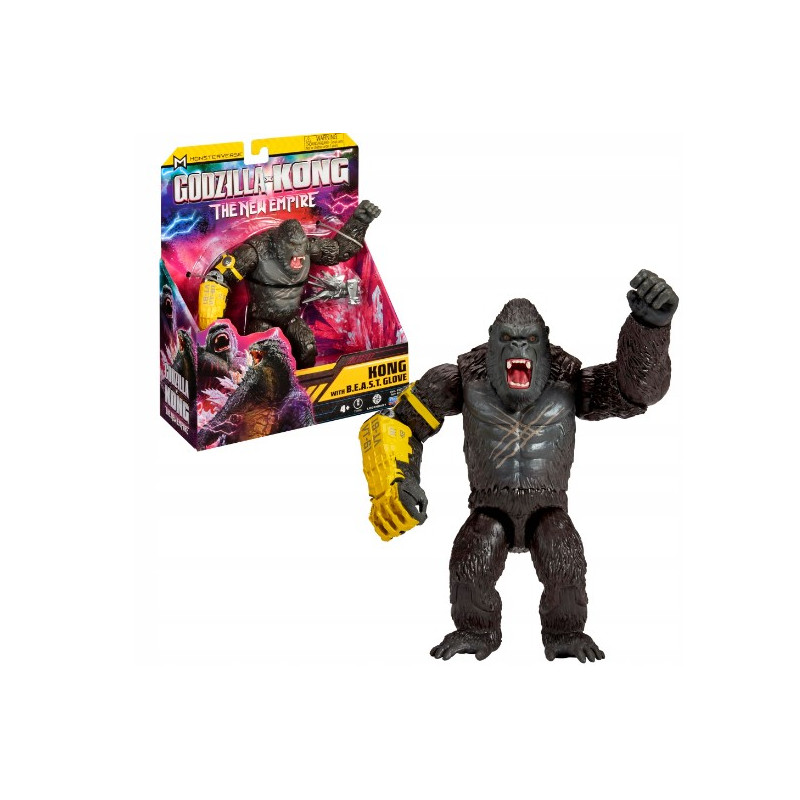 figurine giochi preziosi monsterverse godzilla x kong the new kingdom