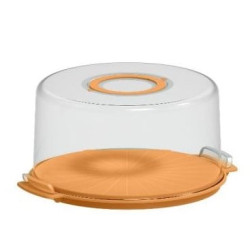 porta torta guzzini chef line alta d'asporto mango 30.5x22.5