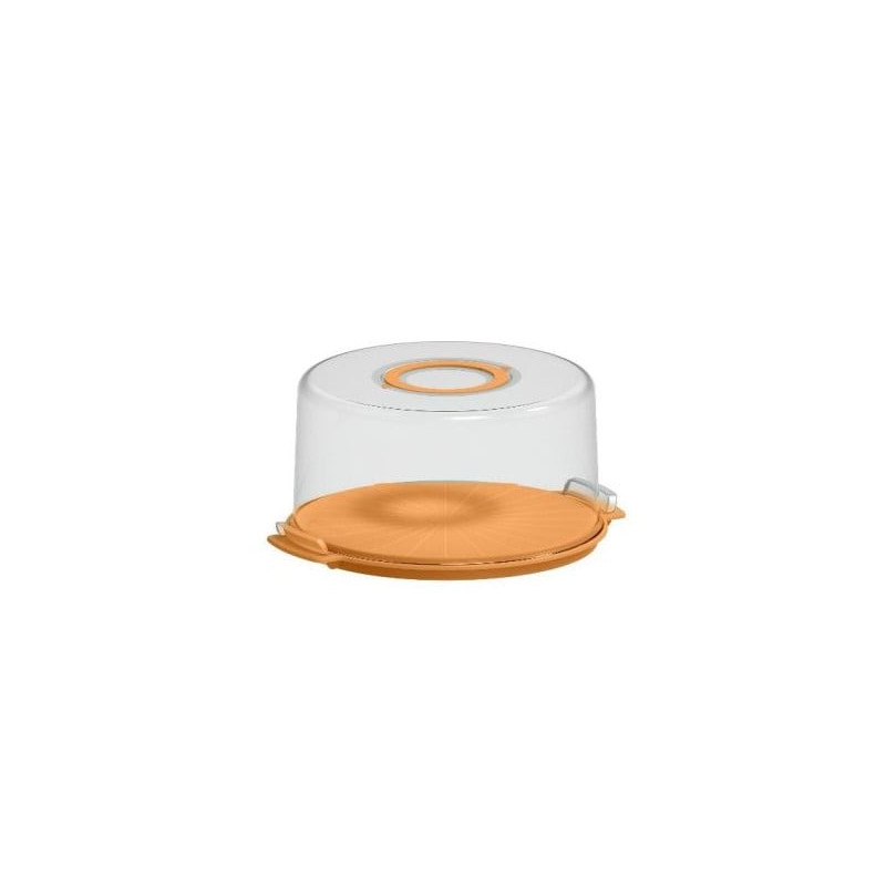 porta torta guzzini chef line alta d'asporto mango 30.5x22.5