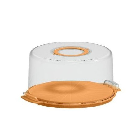 porta torta guzzini chef line alta d'asporto mango 30.5x22.5