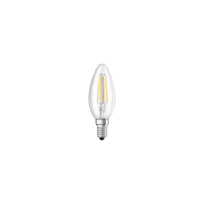 lampadina led bellalux b e14 con filamento 4w 470lm 4000k classe