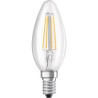 lampadina led bellalux b e14 con filamento 4w 470lm 4000k classe