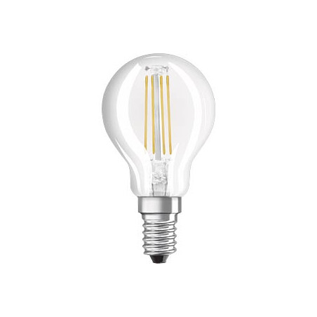 lampadina led bellalux p e14 con filamento 4w 470lm 4000k classe