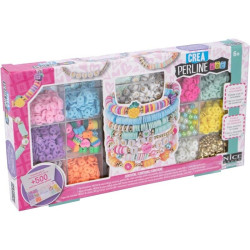 bigiotteria giocattolo nice crea perline abc heishi pop multicolore