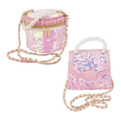 borsetta giocattolo nice girabrilla glamour bauletto con chiusura