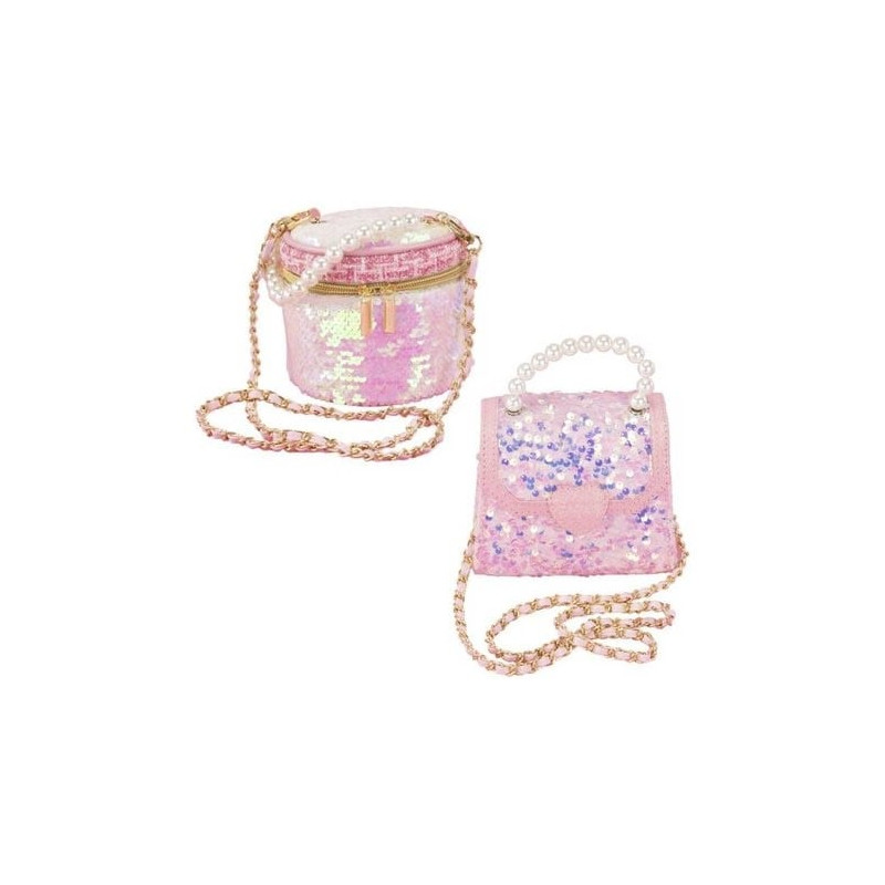 borsetta giocattolo nice girabrilla glamour bauletto con chiusura