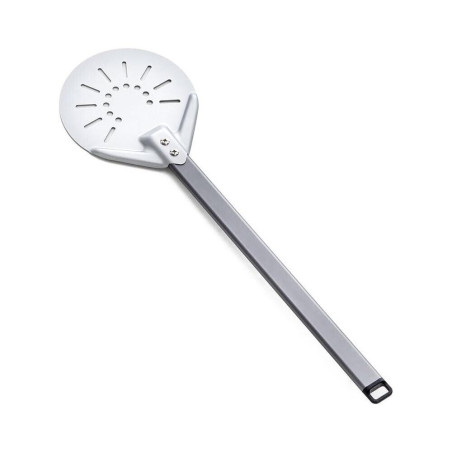 pala pizza ompagrill 01861 perforata 61x18cm argento