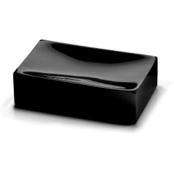 portasapone gedy sf11 14 sofia rettangolare in resina 2.9x11x7cm