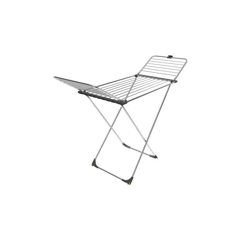 stendibiancheria vileda 174815 max grigio/cromo lucido