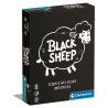 gioco da tavolo clementoni party game black sheep nero [16816]