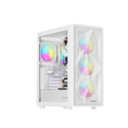 case genesis diaxid 605 midi-tower atx bianco [npc-2173]