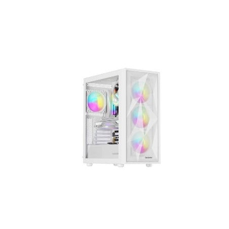case genesis diaxid 605 midi-tower atx bianco [npc-2173]