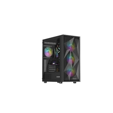 case genesis diaxid 605 midi-tower atx nero [npc-2172]