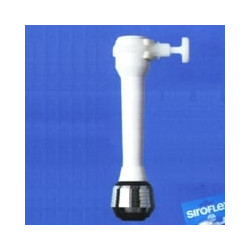 Rompigetto flessibile 15,0 cromato 2790/s siroflex [siroflex ]