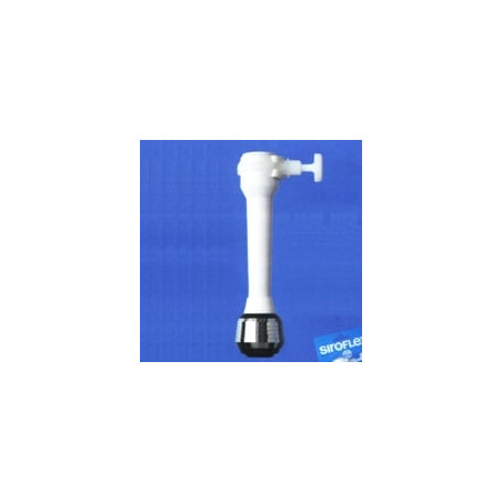 Rompigetto flessibile 15,0 cromato 2790/s siroflex [siroflex ]