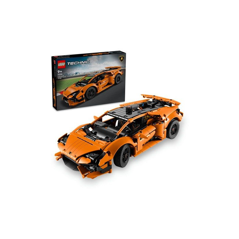 set da costruzione lego technic 42196 lamborghini huracÃ?Â¡n arancione