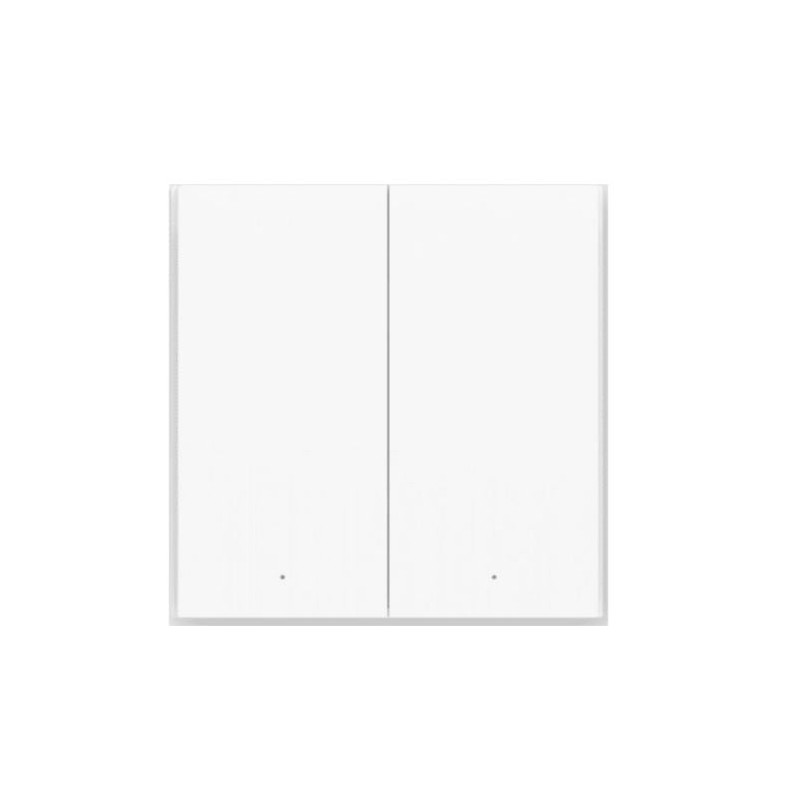 interruttore aqara smart light switch h1 grigio [ws-euk02-g]