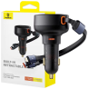 caricabatteria da auto baseus enjoyment usb-c con cavo usb-c/lightning