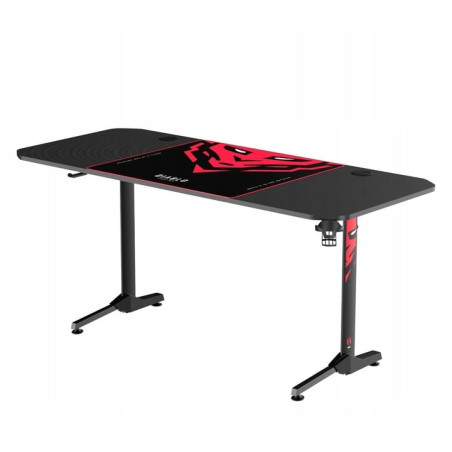 scrivania da gioco diablo x-mate 1600 rosso/nero [5904405571415]