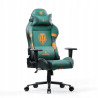 sedia da gaming diablo x-one 2.0 world of tanks verde/nero [5904405576977]