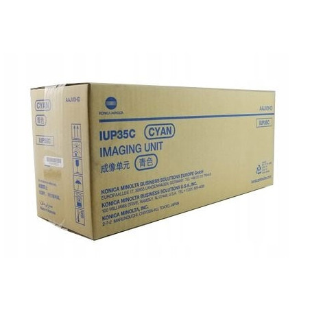 tamburo konica minolta iup-35c 55000 pagine ciano [aajv0hd]