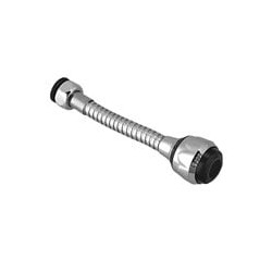 Rompigetto flessibile cromato f22 presto tescoma [tescoma ]