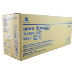 tamburo konica minolta iup-35m 55000 pagine magenta [aajv0cd]
