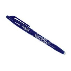 penna pilot frixion ball cancellabile punta media 0.7mm blu [bl-fr7-l]