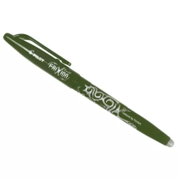 penna pilot frixion ball cancellabile punta media 0.7mm verde [bl-fr7-g]