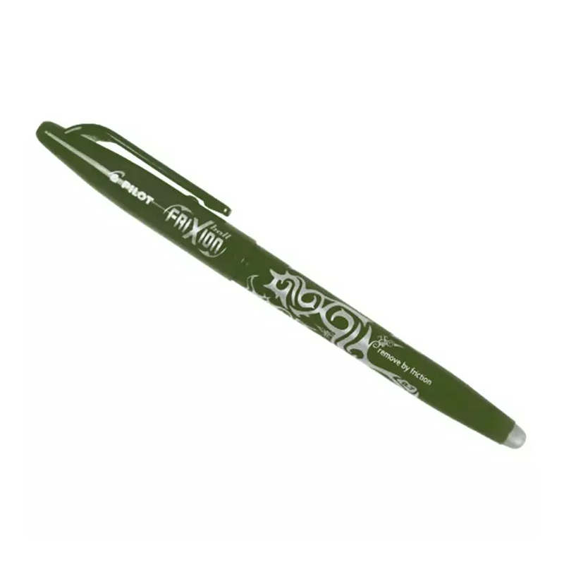 penna pilot frixion ball cancellabile punta media 0.7mm verde [bl-fr7-g]