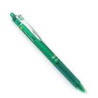 penna pilot frixion clicker cancellabile punta media 0.7mm verde