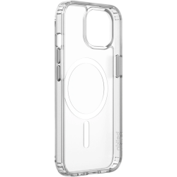 custodia cellulare belkin protettiva magnetica per iphone 15 trasparente