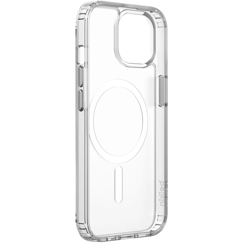 custodia cellulare belkin protettiva magnetica per iphone 15 trasparente
