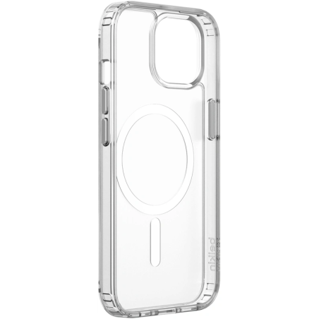 custodia cellulare belkin protettiva magnetica per iphone 15 trasparente