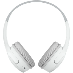 cuffie per bambini belkin soundform mini-on-ear bianco [aud002btwtv3]