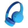cuffie per bambini belkin soundform mini-on-ear blu [aud002btblv3]
