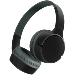 cuffie per bambini belkin soundform mini-on-ear nero [aud002btbkv3]
