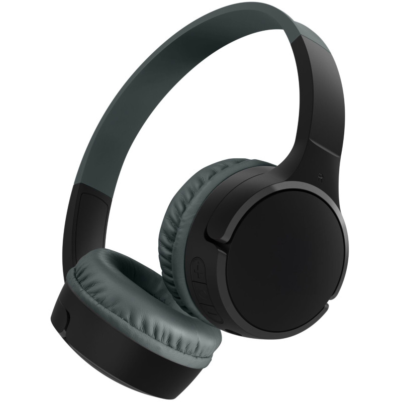 cuffie per bambini belkin soundform mini-on-ear nero [aud002btbkv3]