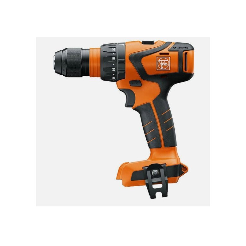 trapano avvitatore fein abs 18 q as a percussione 18v a batteria