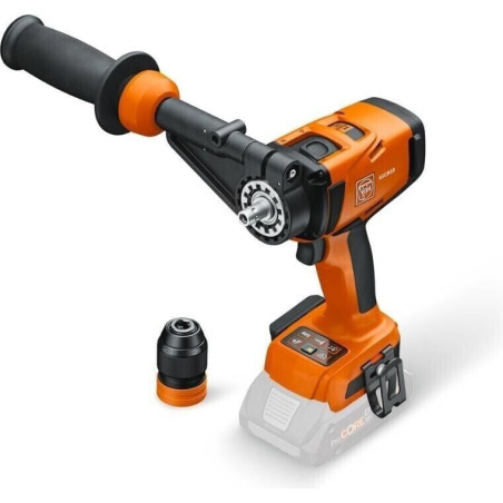 trapano avvitatore fein ascm18-4qm as 18v a batteria arancione/nero