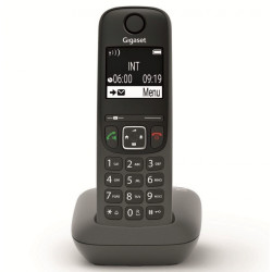telefono cordless gigaset ae690 antracite nero [s30852-h2810-b133]