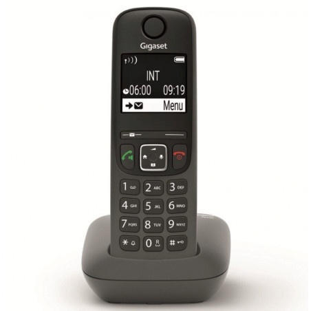 telefono cordless gigaset ae690 antracite nero [s30852-h2810-b133]